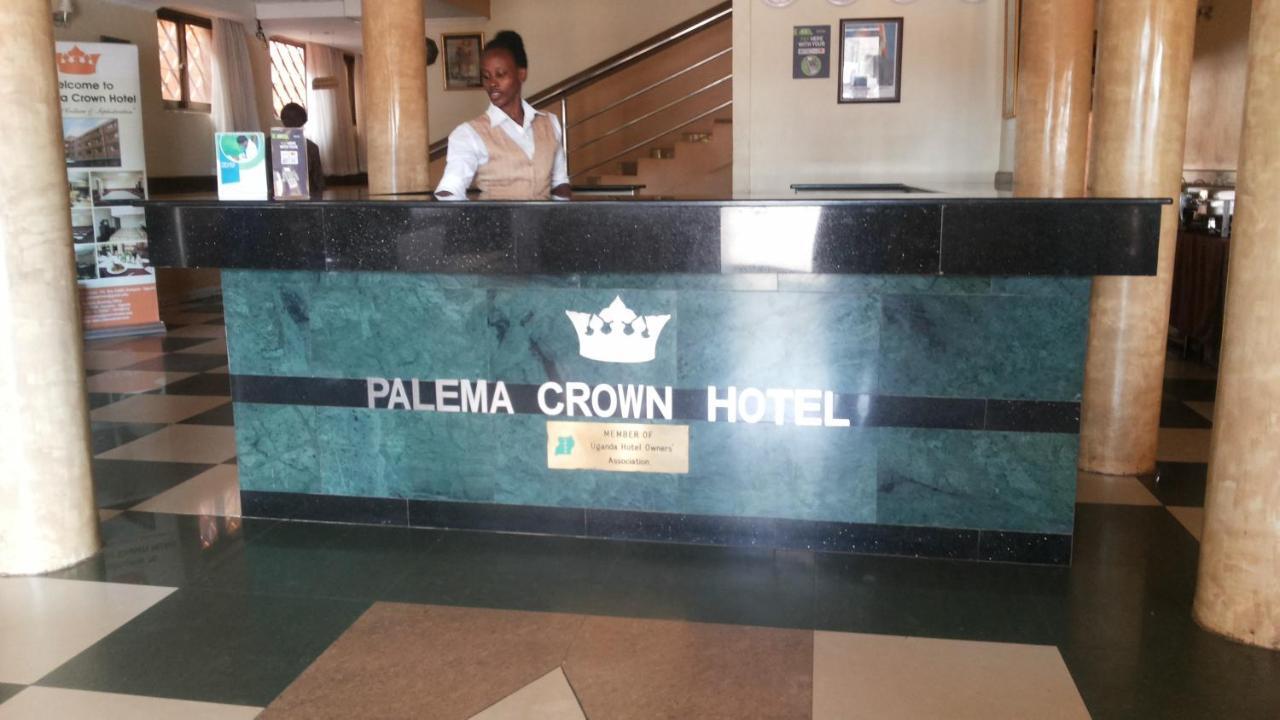Palema Crown Hotel Gulu Eksteriør bilde