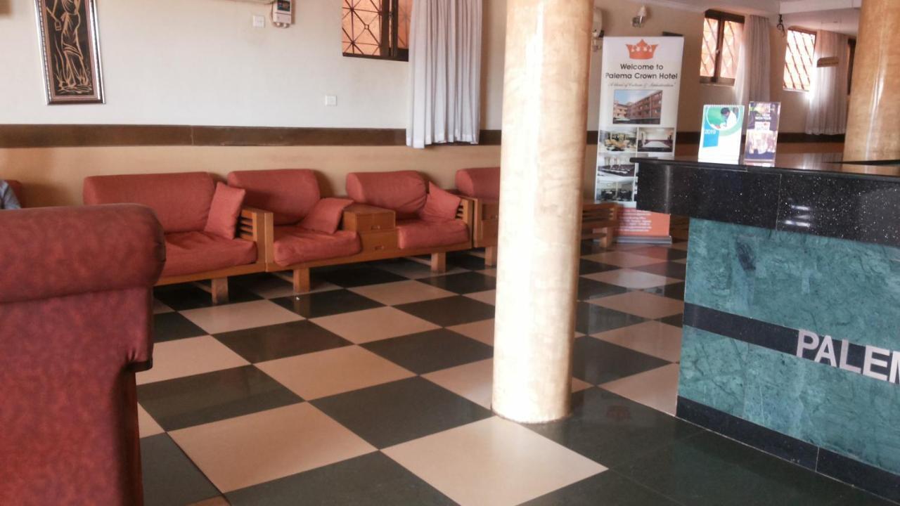 Palema Crown Hotel Gulu Eksteriør bilde