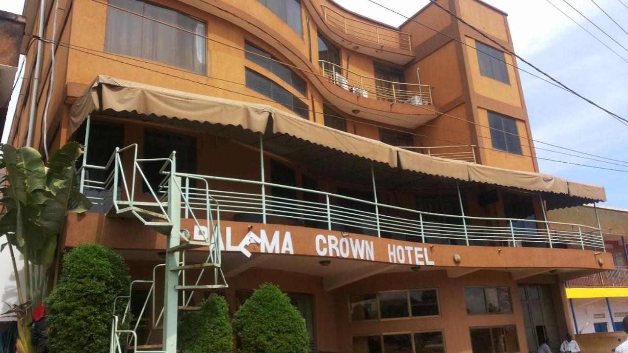 Palema Crown Hotel Gulu Eksteriør bilde