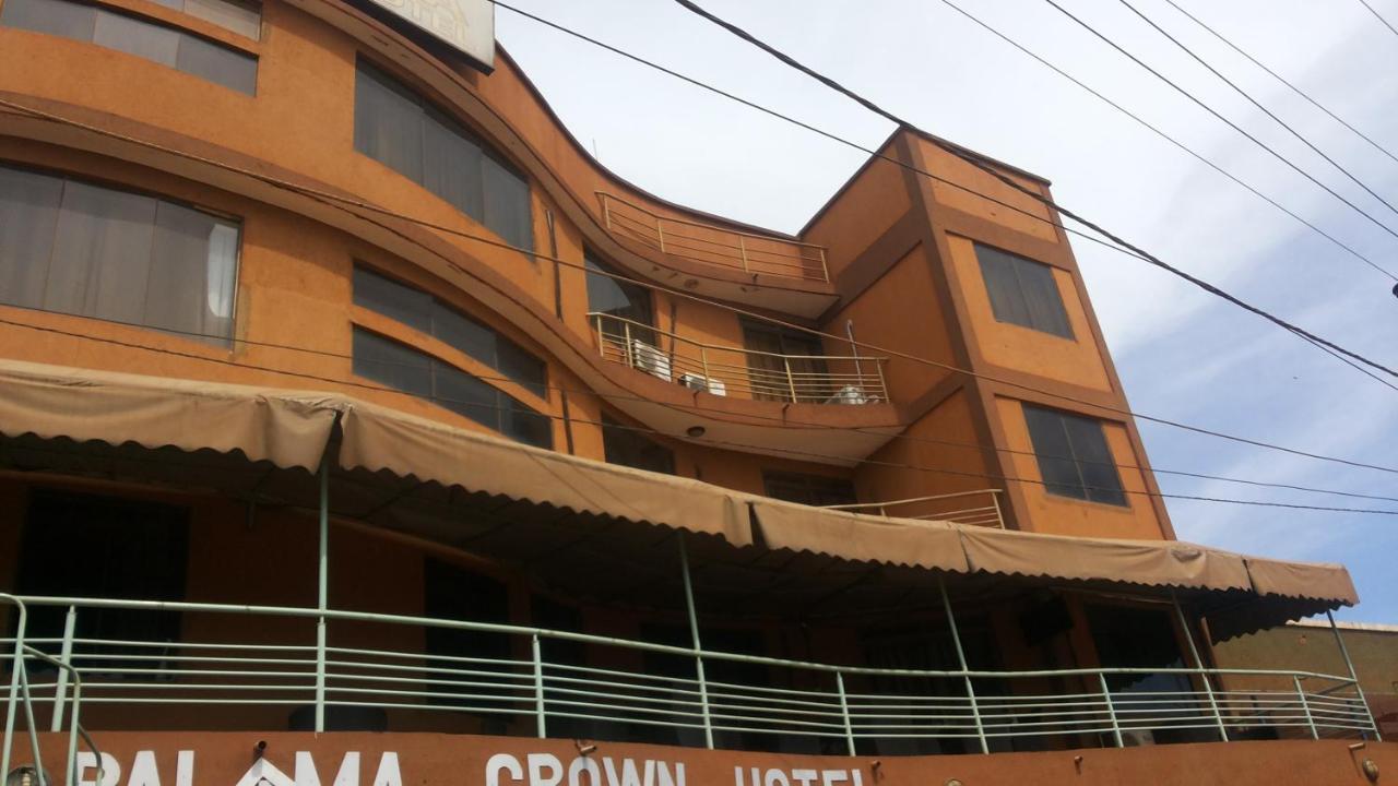 Palema Crown Hotel Gulu Eksteriør bilde